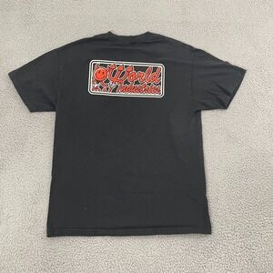 World Industries T-Shirt Men L Black Skateboard Short Sleeve Tee